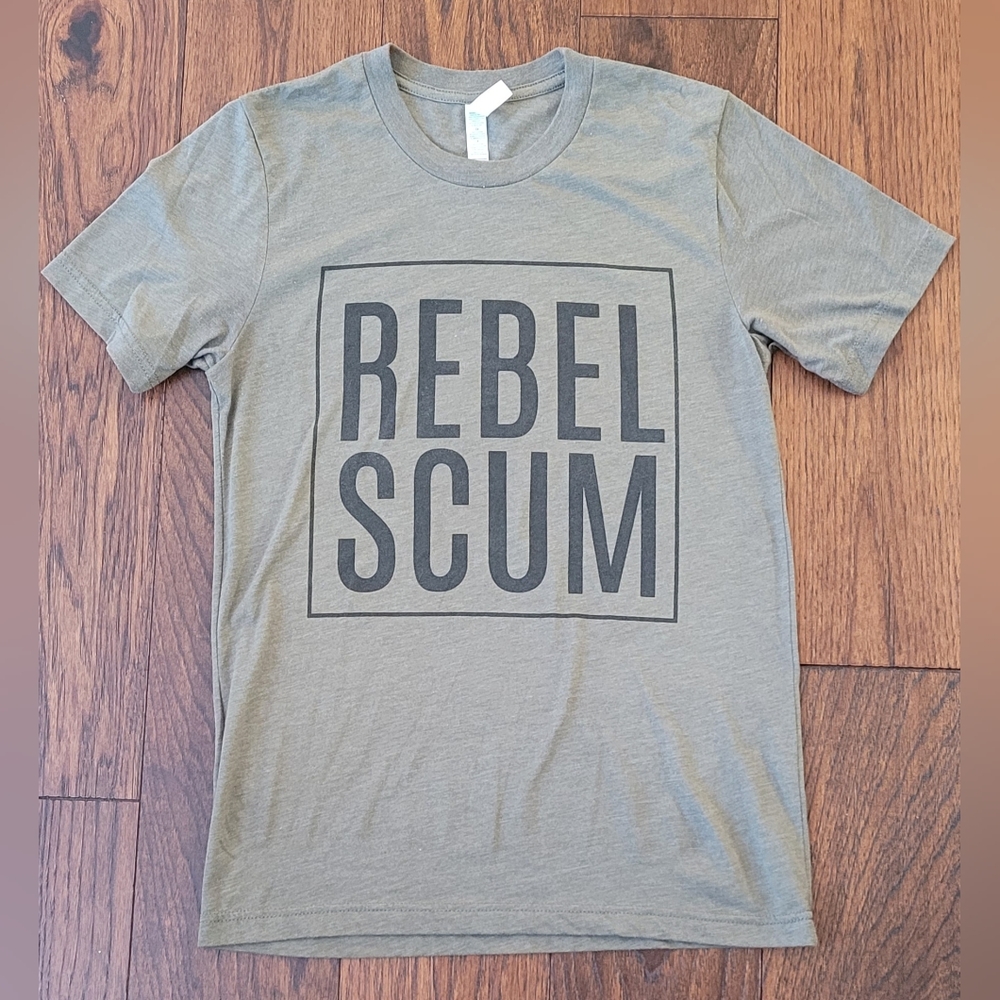 Star Wars Inspired "Rebel Scum" Tee - Size Small